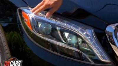 بالفيديو.. «مرسيدس» تطرح «S550» سيارة المستقبل