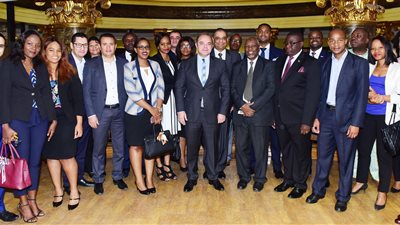 البورصة تختتم فعاليات البرنامج التدريبي لتأهيل كوادر 20 دولة أفريقية