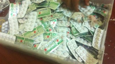 إحالة عامل بتهمة حيازة 21 ألف قرص مخدر في المرج للجنايات