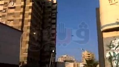 بالفيديو.. طائرات الجيش تحلق أعلى اعتصام متظاهري الشرقية