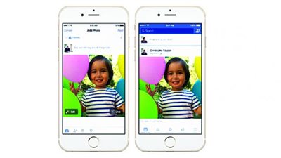 «فيس بوك» يدعم الصور الحية على هواتف «آيفون» قريبًا