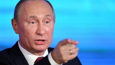 بوتين يكشف عن توقيع معاهدة لضم 