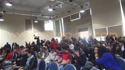 بالصور.. انطلاق لقاء أبناء الجاليات المصرية بالخارج بمركز شباب الجزيرة