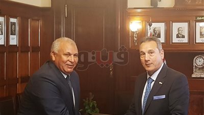 بروتوكول تعاون بين بنك مصر ومحافظة الوادى الجديد لتنمية جنوب الصعيد