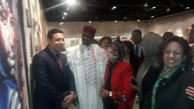 الأعلى للثقافة يفتتح معرض «مصر وأفريقيا» بمشاركة 60 فنانا