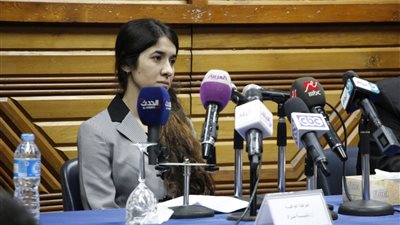 بالفيديو والصور.. الفتاة الإيزيدية تطالب العرب بالوقوف ضد ما يحدث من تنظيم «داعش»