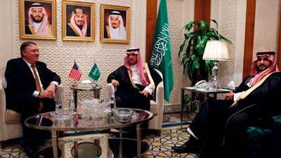 بومبيو وخالد بن سلمان يدعوان للتصدي لـ«تدخلات إيران» في المنطقة