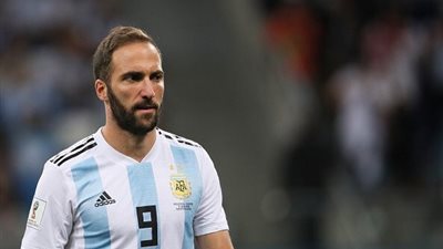 هيجواين يعلن اعتزاله اللعب الدولي مع منتخب الأرجنتين