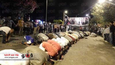 بالصور.. متظاهرو 