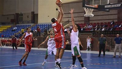 الأهلي يخسر من سموحة في دوري السلة