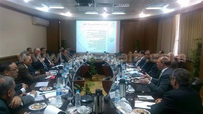 بالصور.. الزند وبدر والعربي بمؤتمر البرنامج القومي للمجتمع الرقمي