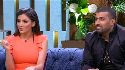 محمد سامي يكشف سبب اعتراض والد مي عمر على زواجهما (فيديو)