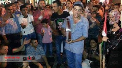 مسيرة تضم آلاف الأقباط تنطلق من كنائس دمياط لميدان 