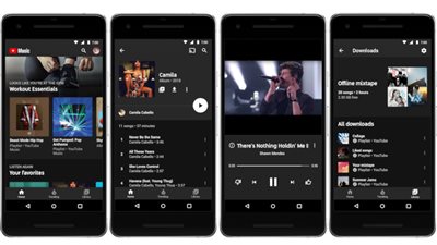 «YouTube Music» يضيف خيارا لتشغيل ملفات الموسيقى من الهاتف