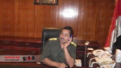 بالفيديو والصور.. أول بيان للحاكم العسكري من داخل مكتب محافظ الفيوم