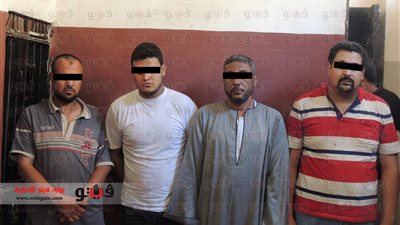 بالصور.. حبس 4 من أعضاء 