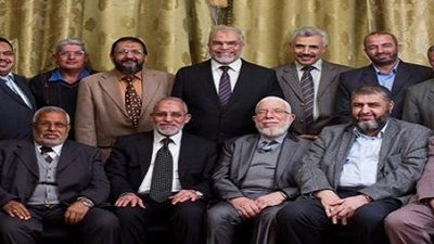 اجتماع مغلق لقيادات الإخوان