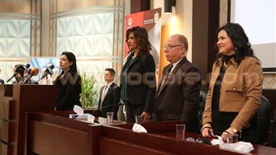 تفاصيل لقاء وزراء «الرياضة والثقافة والهجرة والسياحة» بأبناء الجاليات.. نبيلة مكرم: نستهدف ربط المصريين بالخارج بالوطن.. النمنم: المؤسسات الثقافية تفتح أبوابها لكم.. وبولس:الكنيسة ترعى مبادر