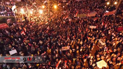 قوات الأمن تطارد 4 مسلحين من أنصار الإخوان بـ