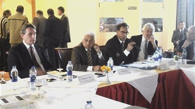 ختام جلسة المجلس الاستشاري المصري الهولندي في أسوان