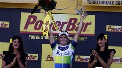 الأسترالي جيرانز يفوز بالمرحلة الثالثة لسباق فرنسا للدراجات