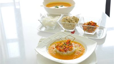 «شوربة الجزر والباذنجان المهروس» تمنحك الدفء في الشتاء