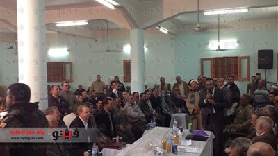 بالصور.. أبو حديد خلال لقائه فلاحي الشرقية: تطبيق الزراعة التعاقدية يساهم في سد الفجوة الغذائية.. وحدة بيطرية لخدمة أهالي المنير.. مركز إرشادي لخدمة الفلاحين والمزارعين.. تطوير قانون التعاون الزراعي