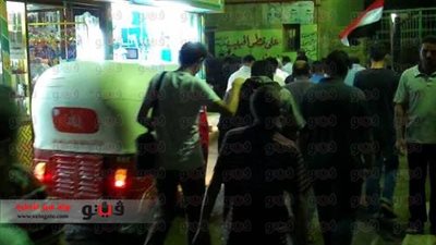 بالصور.. مسيرتان للإخوان بـ