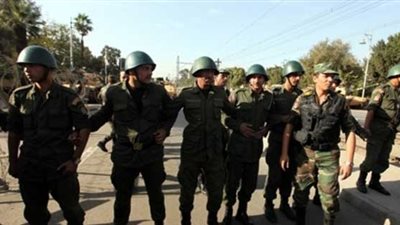 الجيش والشرطة يرفعان 