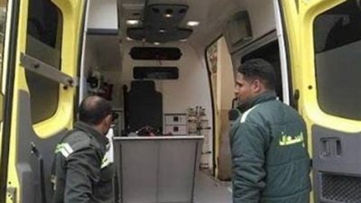 إصابة شخصين في انقلاب سيارة بملوي