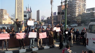 بالفيديو والصور.. مظاهرة لأهالي الشرقية للمطالبة بعودة المحافظ السابق