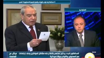 بالفيديو.. محافظ كفرالشيخ الجديد: «اللي يشتغل هنشيله على دماغنا»