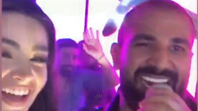 «الطلاق جمعهم».. جوهرة تنشر فيديو رفقة أحمد سعد من إحدى الحفلات