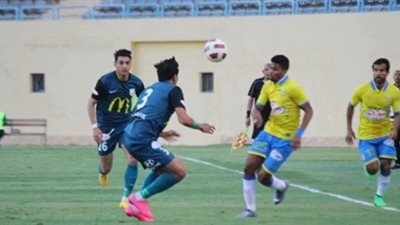التعادل السلبي يحسم نتيجة لقاء إنبي والإسماعيلي بالدوري