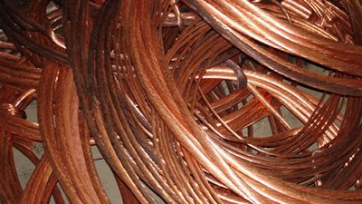 النحاس يستقر مع انحسار المخاوف بشأن الائتمان في الصين