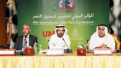 باحثان مصريان يشاركان في المؤتمر الدولي لنخيل البلح بالإمارات