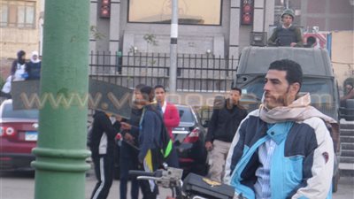 بالصور.. استنفار أمني بالشرقية تزامنا مع تظاهرة مطالبي عودة المحافظ