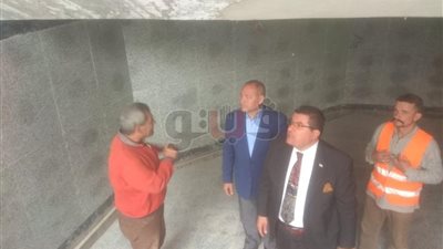 نائب محافظ القاهرة: افتتاح نفق مشاة «أحمد عصمت» قريبا (صور)