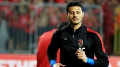 سليمان يجتمع مع الشناوي في معسكر الأهلي قبل القمة