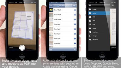 Scanner برنامج جديد لمسح الأوراق ضوئيا بـ 
