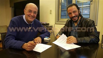 طارق لطفي بعد توقيعه لـ«C.A.T»: جاءت في الوقت المناسب