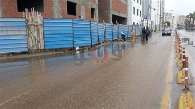 انتشار سيارات إزالة تجمعات الأمطار بمدن ومراكز البحيرة (صور)