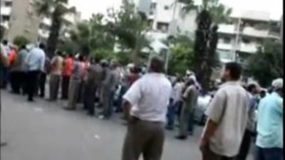 بالفيديو.. تدريبات قتالية لمعتصمى 