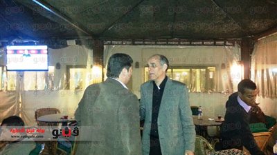 بالصور.. «غراب» يكثف جولاته استعداداً لانتخابات الصيد