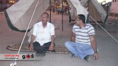 لجان شعبية لتأمين اعتصام 