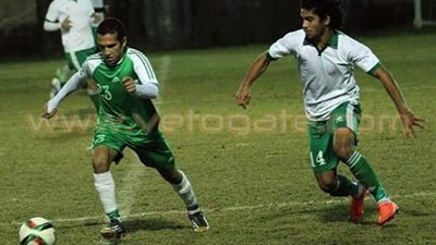 المصري يستعد للمقاولون بالفوز على فريق الشباب 1/7