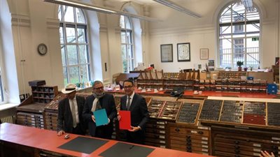 رئيس جامعة لابيتزنج الألمانية: «الفرعونية» أساس الفن الكتابي في العالم