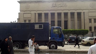 تشديدات أمنية بدار القضاء بالتزامن مع تظاهرات 19 مارس