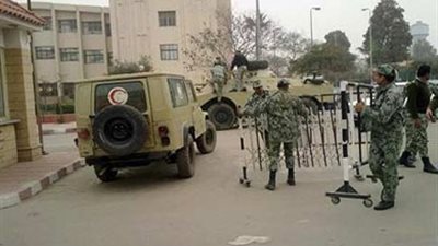 انتشار أمني مكثف أمام مدارس السويس بعد تهديدات الإخوان بتعطيل الدراسة
