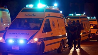 إصابة 9 أشخاص في انفجار ورشة خراطة بالشرقية